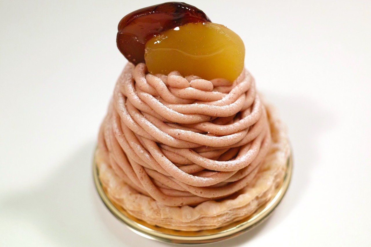 モンブランケーキの美味しい東京都内のお店厳選4点!由来は栗ではなく山!