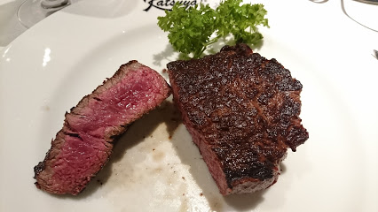 Katsuya charcoal grill steakhouse