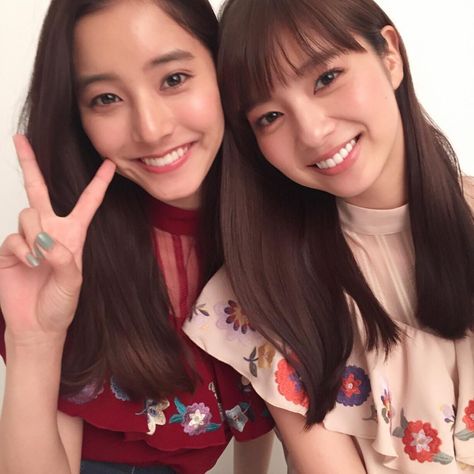 新木優子と新川優愛の名前とプロフィールが似てる！2ショット画像も紹介！