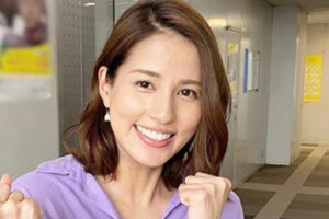 永島優美の結婚相手(旦那)と子供は?国籍と学歴(大学・高校)は?