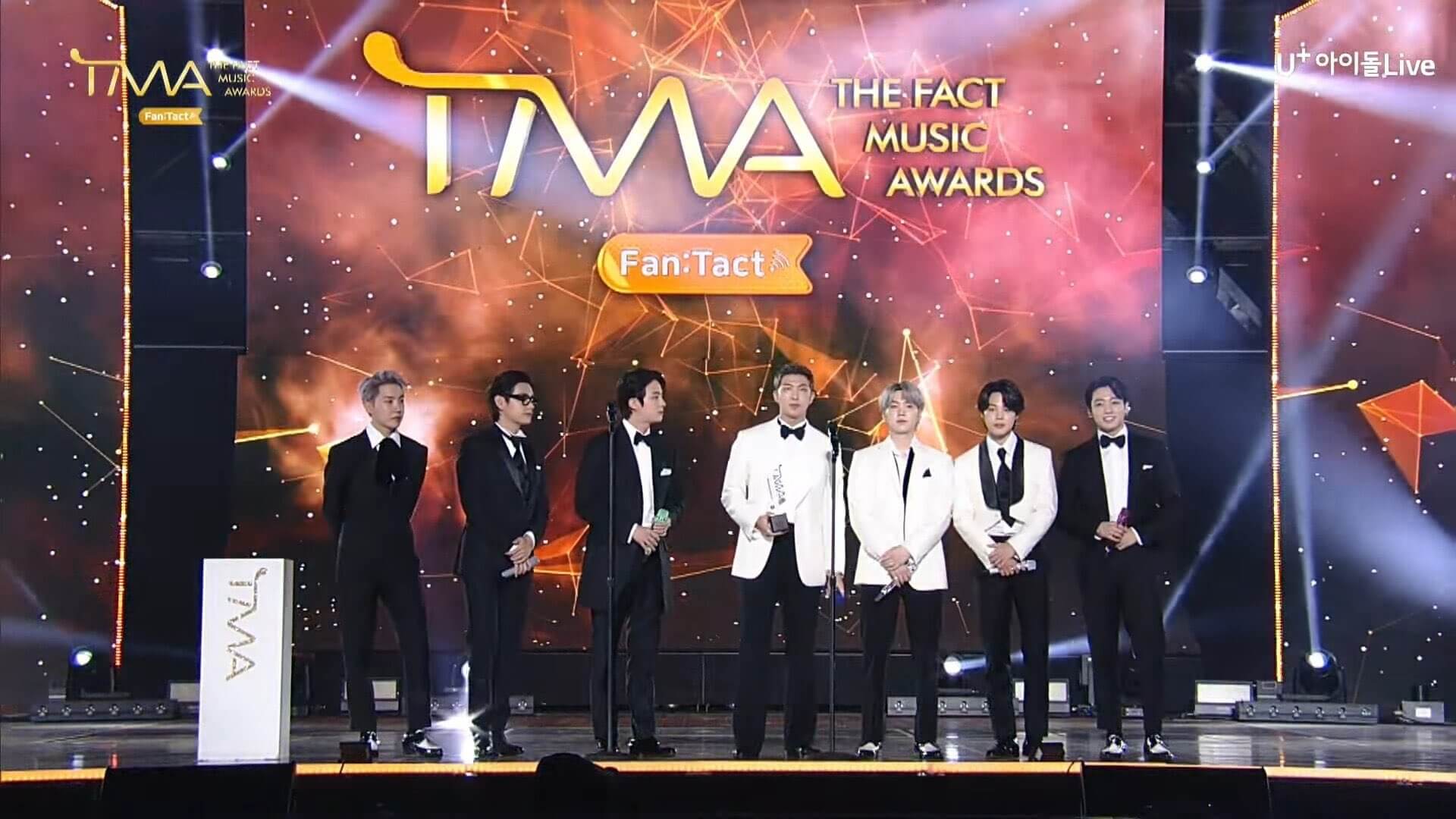 TMA2022(BTS出演)の視聴方法は?dTVで日本独占生中継を無料でフルで見る!