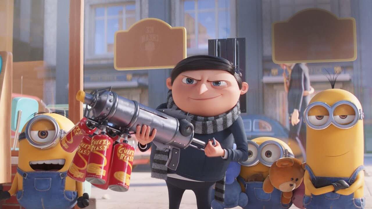 ミニオンズ フィーバーはどこで見れる?サブスク動画配信サービスを比較紹介