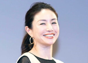 井川遥の旦那(結婚相手)は誰?国籍は日本か韓国かを検証