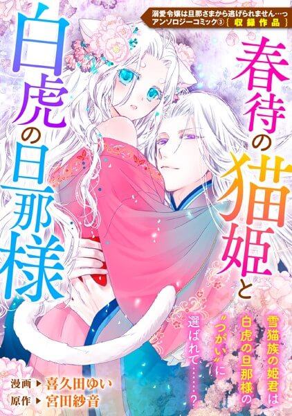 春待の猫姫と白虎の旦那様を安く読む(買う)方法!電子書籍の最安値と全巻無料で読めるか検証
