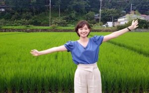 田中瞳は結婚してる(旦那・夫)？モヤさま？卒業高校は？