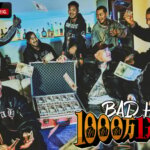 BADHOP 1000万1週間生活のフル動画はどこで見れる？bilibiliの無料視聴は違法