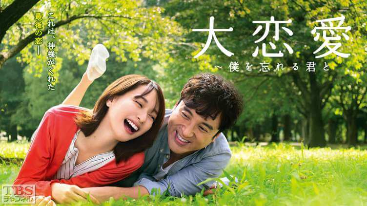「大恋愛 僕を忘れる君と」の配信はどこで見れる?Dailymotion,9tsu無料動画は違法サイト