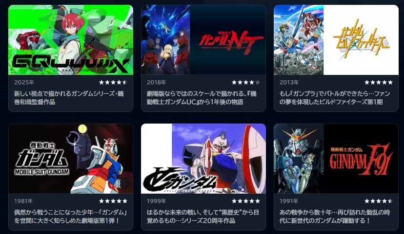 『ガンダム』初心者におすすめの見る順番を徹底解説！見どころとあらすじを深堀！