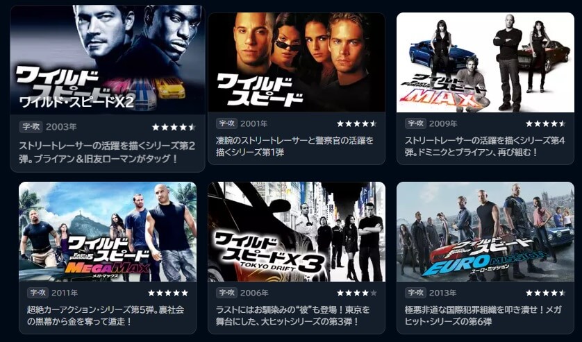 『ワイスピ』シリーズを見る順番を徹底解説!おすすめの順番で最大限に楽しむ!