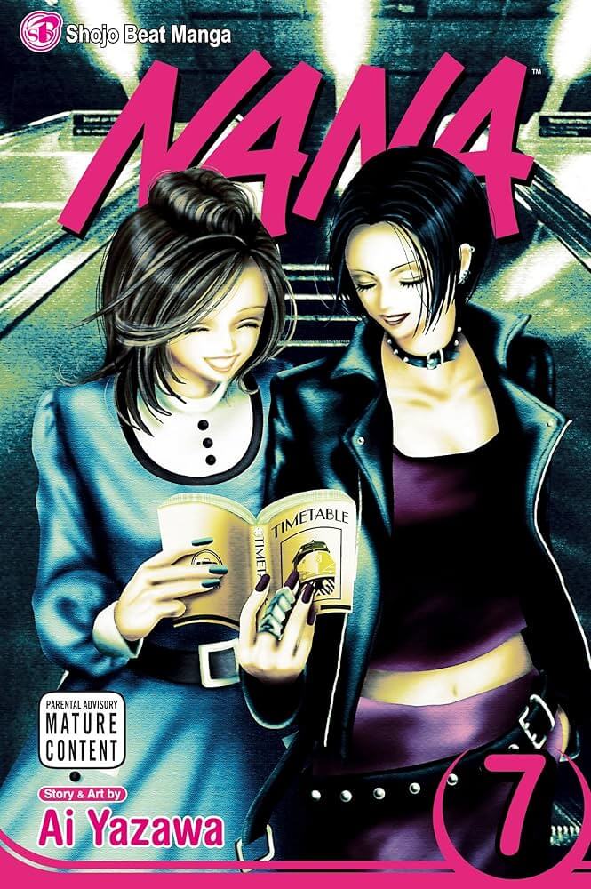 NANA 全巻無料のRaw/漫画ロウ/漫画バンクの海賊版サイトは違法！おすすめの漫画アプリを紹介！